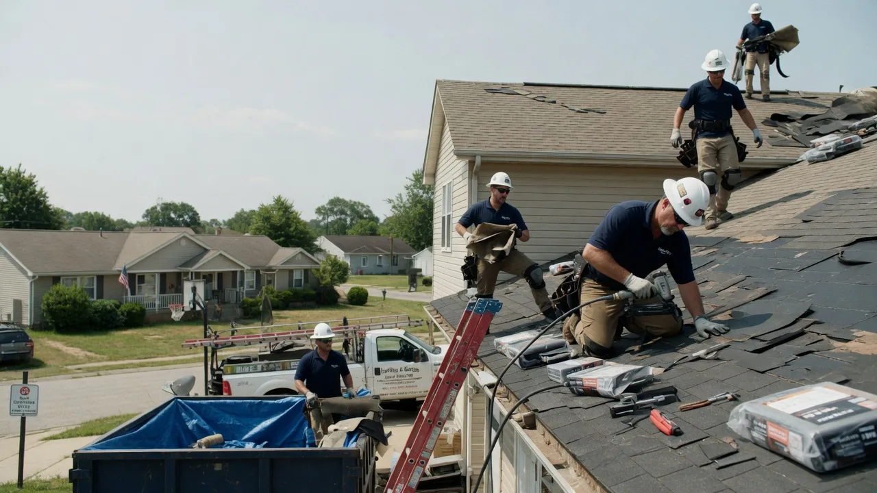 Roof Replacement in Howard, PA near me
